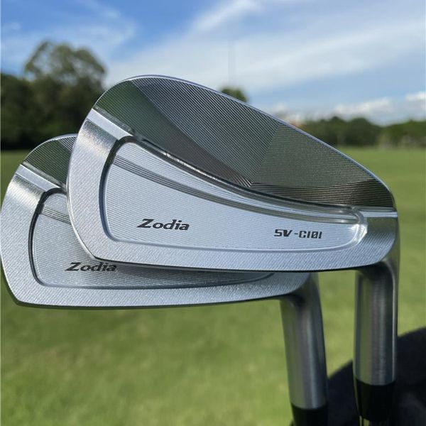 complete set of clubs golf irons zodia sv-c101 forged ( 4 5 6 7 8 9 p ) with stiff steel shaft
complete set of clubs golf irons zodia sv-c101 forged ( 4 5 6 7 8 9 p ) with stiff steel shaft