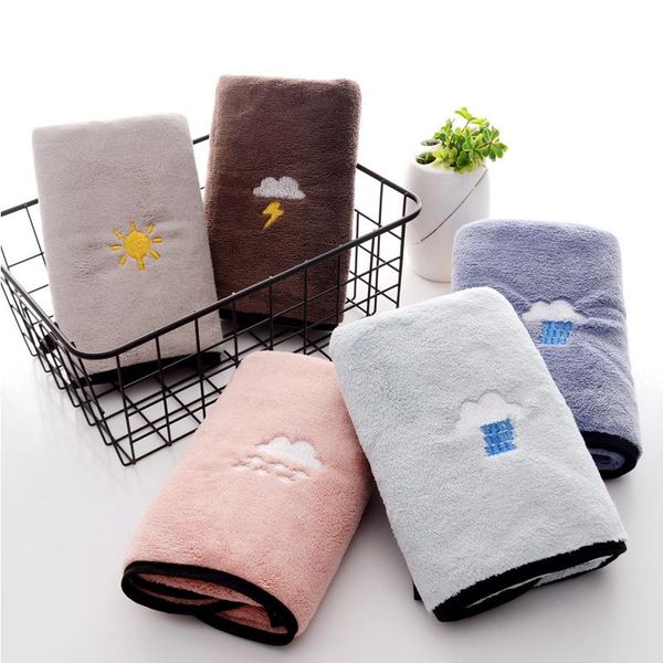 towel quick dry microfiber coraline toalha face absorbent weather embroidery pattern for kids women
towel quick dry microfiber coraline toalha face absorbent weather embroidery pattern for kids women