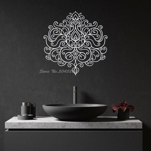wall stickers mandala decal lotus gift for her unique decor sister friend z307
wall stickers mandala decal lotus gift for her unique decor sister friend z307