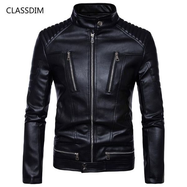 men's fur & faux classdim moto biker leather jackets men slim motorcycle pu coats male multi-zipper short size5xl, Black
men's fur & faux classdim moto biker leather jackets men slim motorcycle pu coats male multi-zipper short size5xl, Black