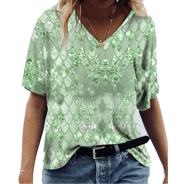 women's blouses & shirts v-neck print leisure elegant tshirt loose large size short sleeve tshirtscasual pullover v neck fashion lady s, White
women's blouses & shirts v-neck print leisure elegant tshirt loose large size short sleeve tshirtscasual pullover v neck fashion lady s, White