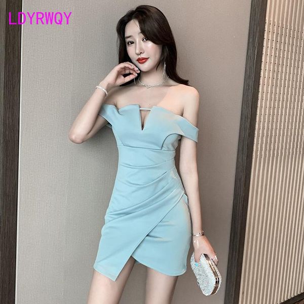 casual dresses ldyrwqy dress 2021 spring v-neck one-shoulder slim nightclub woman office lady polyester knee-length, Black;gray
casual dresses ldyrwqy dress 2021 spring v-neck one-shoulder slim nightclub woman office lady polyester knee-length, Black;gray