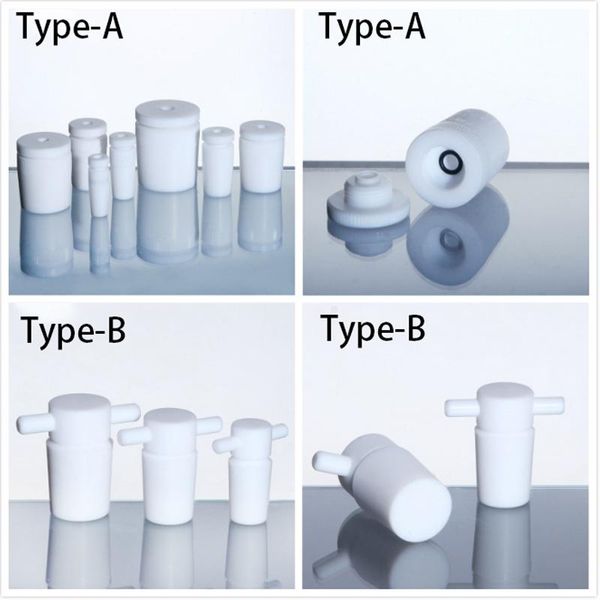 lab supplies 2pcs/lot #19/24/29/40/50 ptfe stirring stir plug for flask tubular/solid core f4 polytef ser head laboratory
lab supplies 2pcs/lot #19/24/29/40/50 ptfe stirring stir plug for flask tubular/solid core f4 polytef ser head laboratory