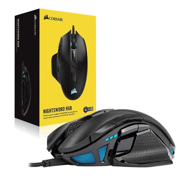 mice nightsword rgb, performance tunable fps/moba gaming mouse black backlit rgb led, 18000 dpi optical
mice nightsword rgb, performance tunable fps/moba gaming mouse black backlit rgb led, 18000 dpi optical
