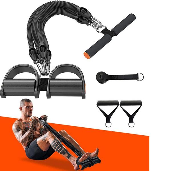 resistance bands pedal band set exercise with handles elastic pull rope for waist arm,leg training multi function equipment
resistance bands pedal band set exercise with handles elastic pull rope for waist arm,leg training multi function equipment
