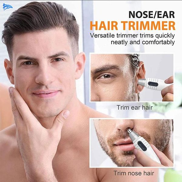 electric nose & ear trimmers jtkj and hair trimmer men women convenience simple design battery automatic mini waterproof safe
electric nose & ear trimmers jtkj and hair trimmer men women convenience simple design battery automatic mini waterproof safe