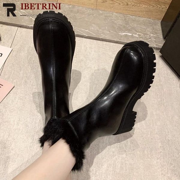 boots ribetrini waterproof keep warm fur cosy skidproof platform walking outdoor winter snow boot women shoes footwear, Black
boots ribetrini waterproof keep warm fur cosy skidproof platform walking outdoor winter snow boot women shoes footwear, Black
