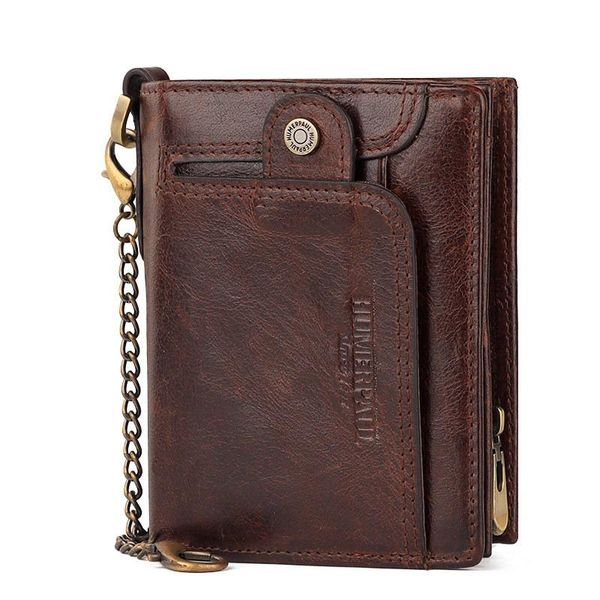 genuine luxury leather men's and wallet rfid purses anti-theft bag zipper coin purse wallets for men multifunction, Red;black
genuine luxury leather men's and wallet rfid purses anti-theft bag zipper coin purse wallets for men multifunction, Red;black