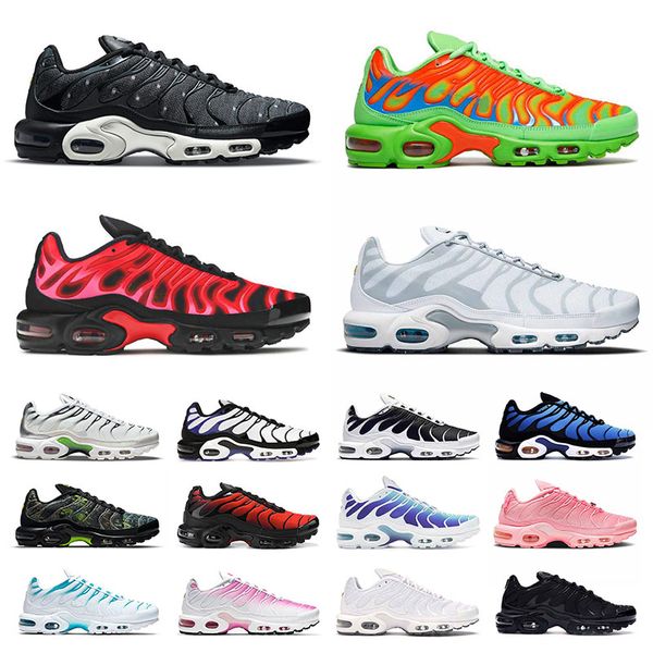 professional tn plus mens womens running shoes triple white sustainable red wine black reflective trainers sports sneakers neon green atlant
professional tn plus mens womens running shoes triple white sustainable red wine black reflective trainers sports sneakers neon green atlant