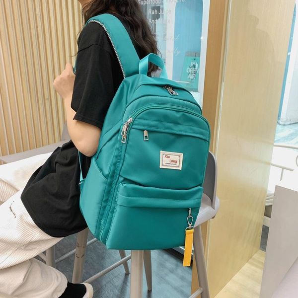 backpack large capacity women school bags for girls waterproof nylon shoulder travel rucksack schoolbag teens ladies mochila
backpack large capacity women school bags for girls waterproof nylon shoulder travel rucksack schoolbag teens ladies mochila