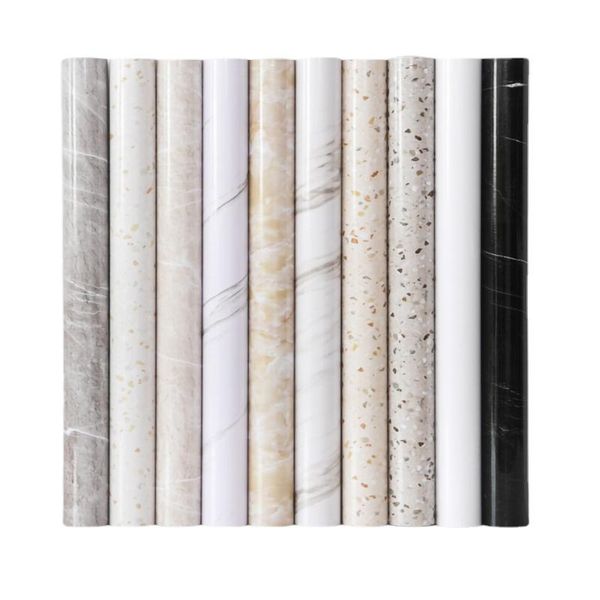 wallpapers modern waterproof marble stickers kitchen fume proof cabinets home decor renovation self adhesive wallpaper
wallpapers modern waterproof marble stickers kitchen fume proof cabinets home decor renovation self adhesive wallpaper