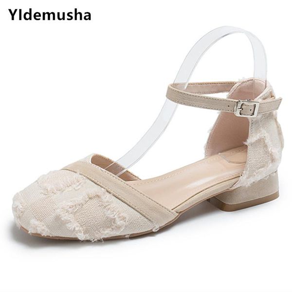 summer fashion casual shoes women sandals leisure comfortable work outdoor 3cm square heels closed-toed, Black
summer fashion casual shoes women sandals leisure comfortable work outdoor 3cm square heels closed-toed, Black