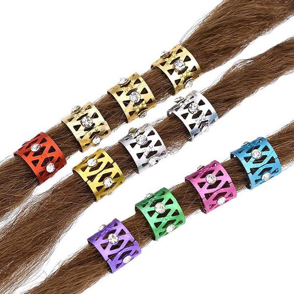 hair clips & barrettes 10 pcs dread braids gold silver micro lock tube beads adjustable cuffs for accessories, Golden;silver
hair clips & barrettes 10 pcs dread braids gold silver micro lock tube beads adjustable cuffs for accessories, Golden;silver