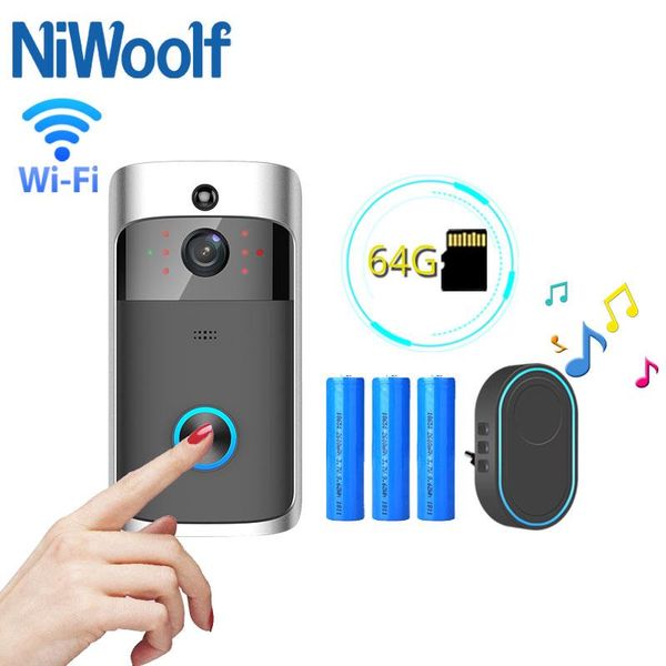 doorbells smart home video doorbell wifi camera wireless call intercom video-eye for door bell ring phone security hd
doorbells smart home video doorbell wifi camera wireless call intercom video-eye for door bell ring phone security hd