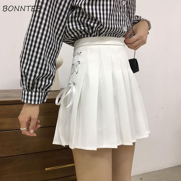 skirts women solid pleated lace-up designer lovely girl korean style stylish jk cosplay preppy uniform dance chic females summer, Black
skirts women solid pleated lace-up designer lovely girl korean style stylish jk cosplay preppy uniform dance chic females summer, Black