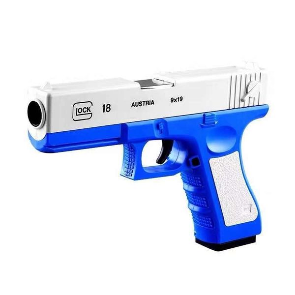 soft eva shell throwing glock soft bullet ner dynamic loading firing children's simulation toy gun
soft eva shell throwing glock soft bullet ner dynamic loading firing children's simulation toy gun