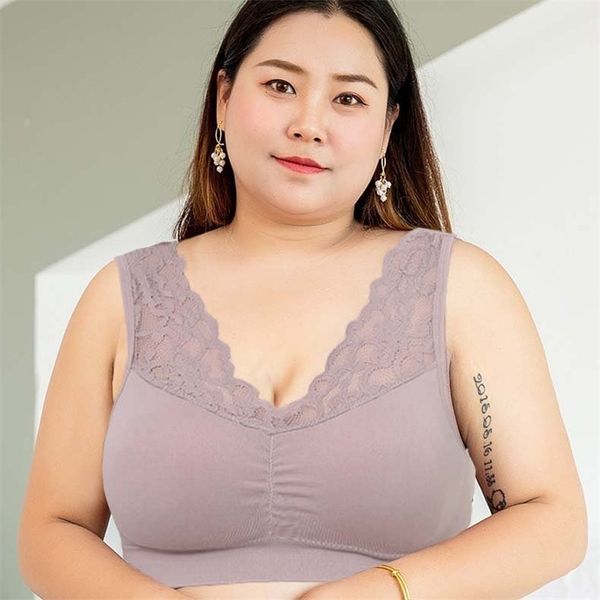 guluo seamless large size underwear lace back high elastic sports light proof versatile bra version, Black;white
guluo seamless large size underwear lace back high elastic sports light proof versatile bra version, Black;white