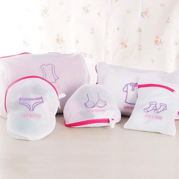 vanzlife fabric fabrics double thick laundry bag anti-deformation machine special fine mesh washing bra bags
vanzlife fabric fabrics double thick laundry bag anti-deformation machine special fine mesh washing bra bags