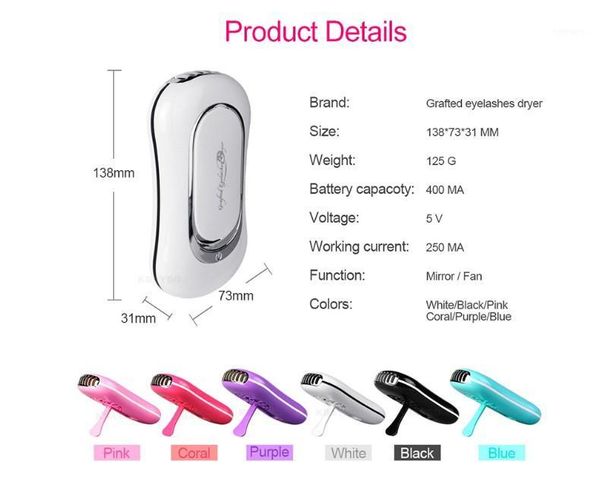 portable usb mini fan eyelash air glue fast dry eye lashes extension mascara dryer 1
portable usb mini fan eyelash air glue fast dry eye lashes extension mascara dryer 1