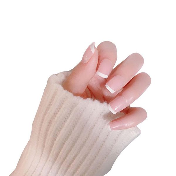 false nails women manicure finished fake tips 24pcs french style short full cover nude color artificial nail patches with glue, Red;gold
false nails women manicure finished fake tips 24pcs french style short full cover nude color artificial nail patches with glue, Red;gold