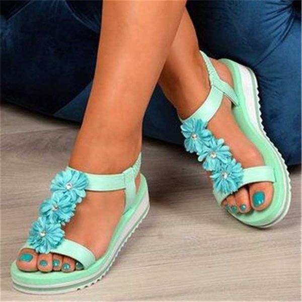 sandals size 35-43 summer women's vintage wedge open toe fashion candy colors rhinestone flowers thick bottom party dress shoes, Black
sandals size 35-43 summer women's vintage wedge open toe fashion candy colors rhinestone flowers thick bottom party dress shoes, Black