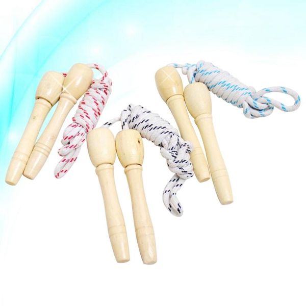 jump ropes 2 pcs 2.5 meters children sports skipping rope with wood handle early education kid fitness equipment for
jump ropes 2 pcs 2.5 meters children sports skipping rope with wood handle early education kid fitness equipment for