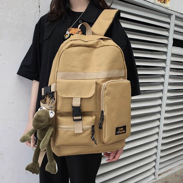 japanese-style harajuku dark-style men and women backpack south korea ins retro workwear girl's schoolbag school bags
japanese-style harajuku dark-style men and women backpack south korea ins retro workwear girl's schoolbag school bags