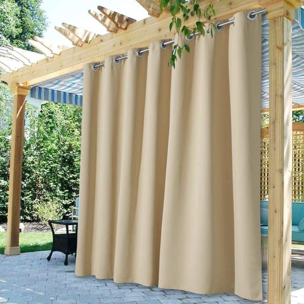 curtain & drapes waterproof outdoor panels blackout patio curtains for sliding door / foyer arbor lanai custom beige, 1 panel
curtain & drapes waterproof outdoor panels blackout patio curtains for sliding door / foyer arbor lanai custom beige, 1 panel