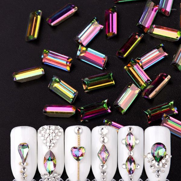 10pcs flame rhinestones for nail crystal water drop geometry heart stone 3d gems manicure art decoration accessories ji6491, Silver;gold
10pcs flame rhinestones for nail crystal water drop geometry heart stone 3d gems manicure art decoration accessories ji6491, Silver;gold