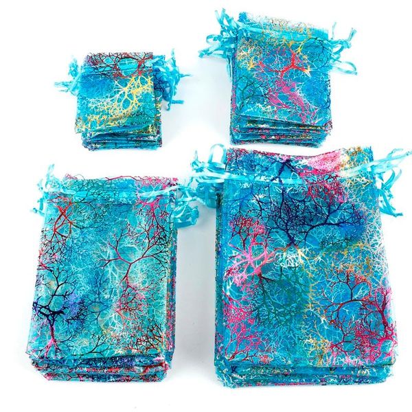 gift wrap 10pcs 50pcs/lot colorful organza bags jewelry packaging for party wedding favor drawstring pouches #t20
gift wrap 10pcs 50pcs/lot colorful organza bags jewelry packaging for party wedding favor drawstring pouches #t20