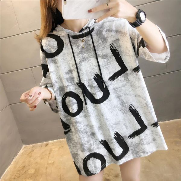 summer women t-shirt loose casual o-neck preppy style female tee fashion concise ladies short sleeve women's, White
summer women t-shirt loose casual o-neck preppy style female tee fashion concise ladies short sleeve women's, White