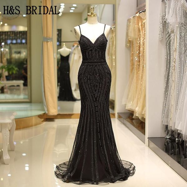 party dresses h&s bridal black evening dress mermaid abendkleider prom 2021 vestidos de fiesta fromal, White;black
party dresses h&s bridal black evening dress mermaid abendkleider prom 2021 vestidos de fiesta fromal, White;black