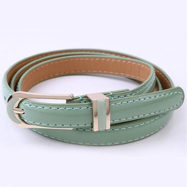 green leather belt for women cute solid color thin lady korean streetwear belts jeans dress waistband accessories, Black;brown
green leather belt for women cute solid color thin lady korean streetwear belts jeans dress waistband accessories, Black;brown