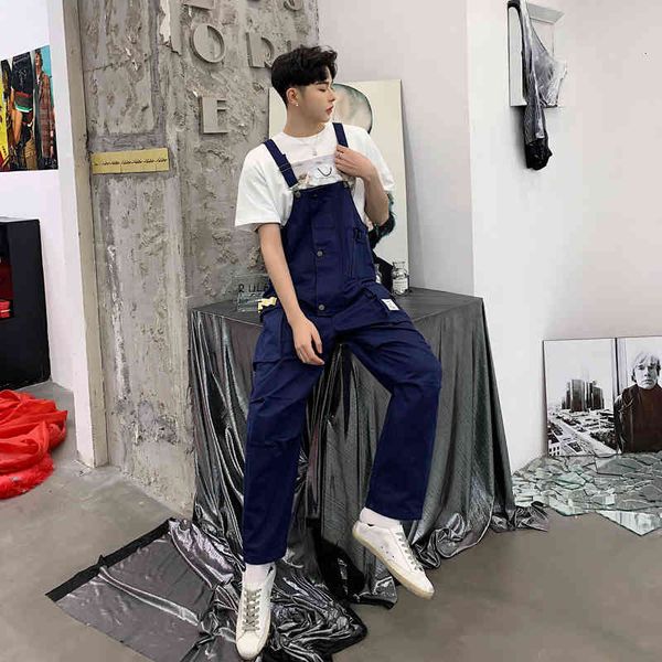 men's pants japanese work pocket trousers salopettes cotton romper black/blue jumpsuit male overalls harem casual m-2xl 5c33
men's pants japanese work pocket trousers salopettes cotton romper black/blue jumpsuit male overalls harem casual m-2xl 5c33