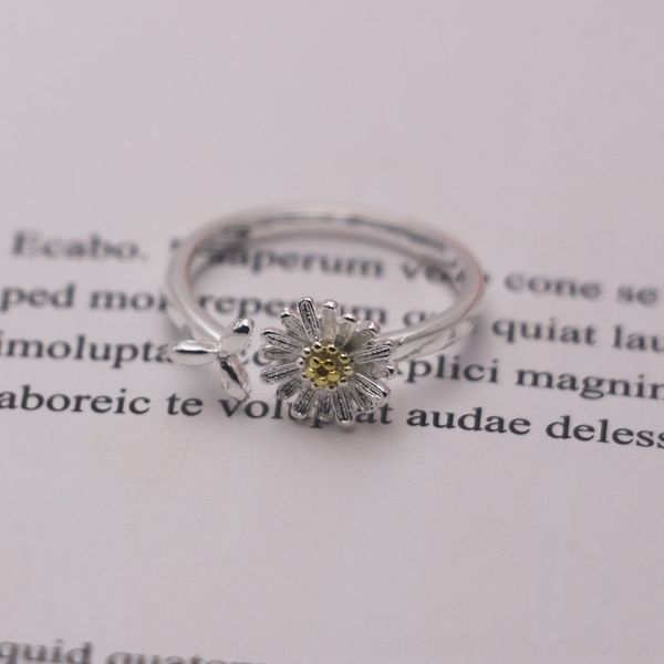 B0Vl korean version band s of korean chrysanthemum art personality jewelry ringopen ring small fresh flowers handmade silver jewelry
B0Vl korean version band s of korean chrysanthemum art personality jewelry ringopen ring small fresh flowers handmade silver jewelry
