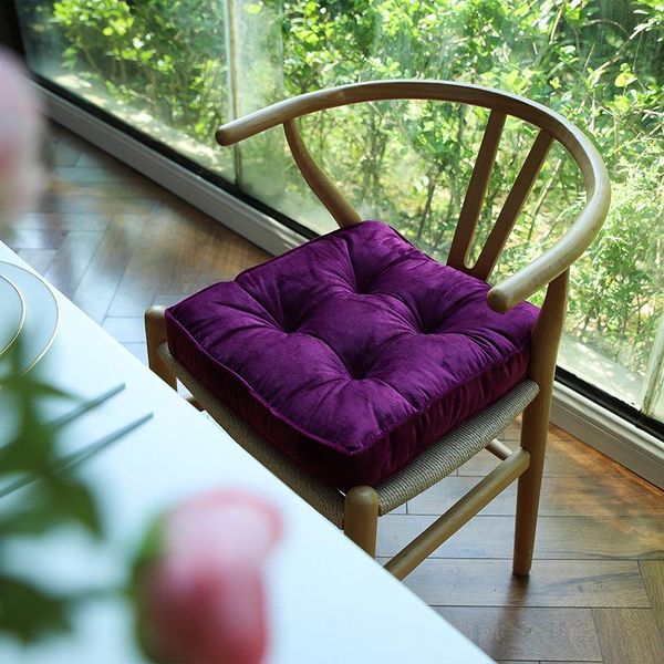 cushion/decorative pillow thicken chair pad seat cushion silk cotton core polyester tatami car soft sofa cushions home decor 40x40cm
cushion/decorative pillow thicken chair pad seat cushion silk cotton core polyester tatami car soft sofa cushions home decor 40x40cm