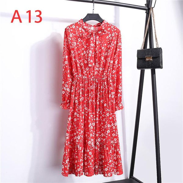 casual dresses 2021 winter dress women long sleeve vintage chiffon shirt vestidos for ladies floral midi autumn polka dot, Black;gray
casual dresses 2021 winter dress women long sleeve vintage chiffon shirt vestidos for ladies floral midi autumn polka dot, Black;gray