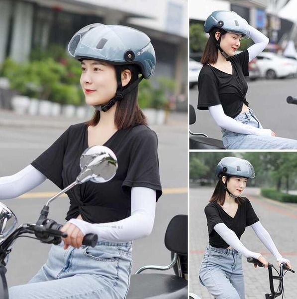electric battery bike helmets, summer general men and women four seasons motorcycle helmet, city commuter sun protection helmet riding outfi
electric battery bike helmets, summer general men and women four seasons motorcycle helmet, city commuter sun protection helmet riding outfi
