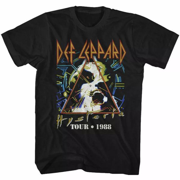 def leppard hysteria tour 1988 t shirt mens licensed rock band tee retro black, White;black
def leppard hysteria tour 1988 t shirt mens licensed rock band tee retro black, White;black