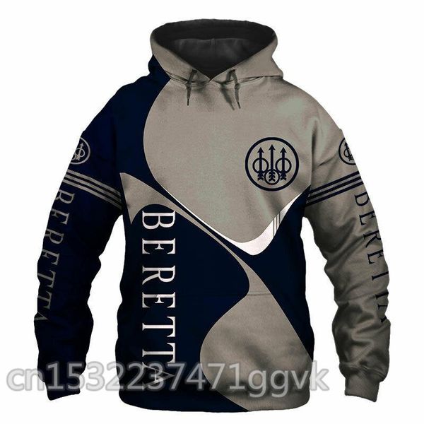 men's hoodies & sweatshirts beretta logo printed autumn streetwear fashion clothes pullovers casual sportswear, Black
men's hoodies & sweatshirts beretta logo printed autumn streetwear fashion clothes pullovers casual sportswear, Black