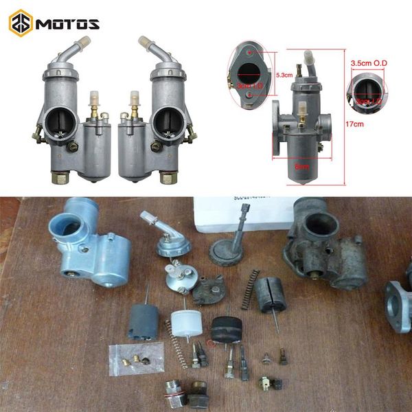 r1 pz28 r12 for r71 cj-k750 carburetor 1pair carburador m72 r50 r60/2 ural motorcycle fuel system
r1 pz28 r12 for r71 cj-k750 carburetor 1pair carburador m72 r50 r60/2 ural motorcycle fuel system