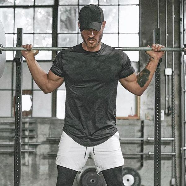 men's running t-shirts sport jogging shirts training tee fitness gym soccer jersey workout clothing jerseys, Black;blue
men's running t-shirts sport jogging shirts training tee fitness gym soccer jersey workout clothing jerseys, Black;blue