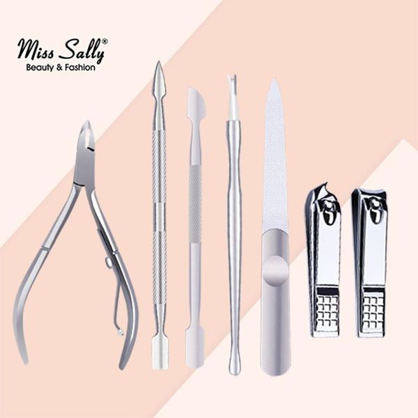 nail art kits miss sally clipper set 7pcs professional grooming kit stainless steel manicure portable travel women
nail art kits miss sally clipper set 7pcs professional grooming kit stainless steel manicure portable travel women