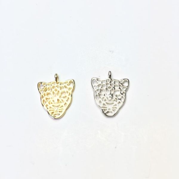 charms eruifa 20pcs 12*15mm flat leopard head wholesales necklace,earring bracelet jewelry diy handmade 2 colors, Bronze;silver
charms eruifa 20pcs 12*15mm flat leopard head wholesales necklace,earring bracelet jewelry diy handmade 2 colors, Bronze;silver