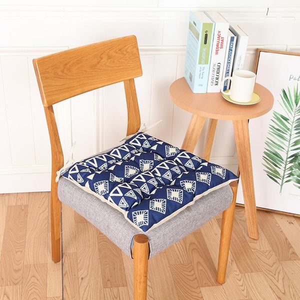 simple europe style cotton and linen dinning chair thickened cushion office student seat printing cushion/decorative pillow
simple europe style cotton and linen dinning chair thickened cushion office student seat printing cushion/decorative pillow