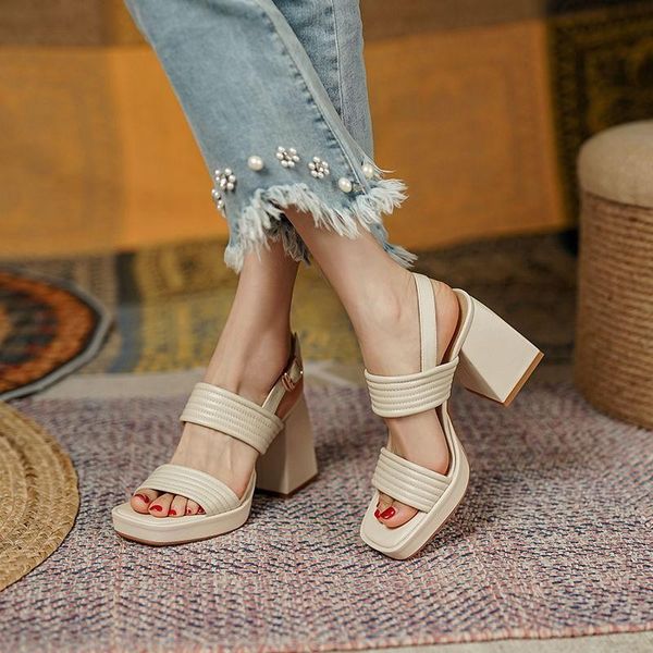 sandals 2021 high heels clear shoes buckle strap espadrilles platform open toe suit female beige high-heeled girls comfort s, Black
sandals 2021 high heels clear shoes buckle strap espadrilles platform open toe suit female beige high-heeled girls comfort s, Black