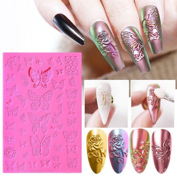 nail art silicone sticker decorative upgraded version printing template plastic 3d three-dimensional relief decorations, Silver;gold
nail art silicone sticker decorative upgraded version printing template plastic 3d three-dimensional relief decorations, Silver;gold