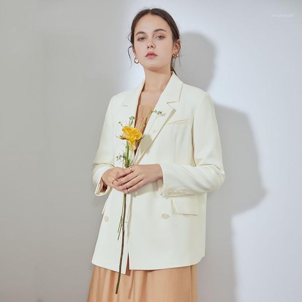 women's suits & blazers fansilanen office ladies casual white blazer women spring black oversized jacket female elegant business short, White;black
women's suits & blazers fansilanen office ladies casual white blazer women spring black oversized jacket female elegant business short, White;black