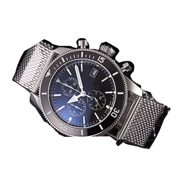 luxury designer chronograph watches 1884 japanese quartz mens stainless steel watch sports mens satch automatic wristwatches, Slivery;brown
luxury designer chronograph watches 1884 japanese quartz mens stainless steel watch sports mens satch automatic wristwatches, Slivery;brown