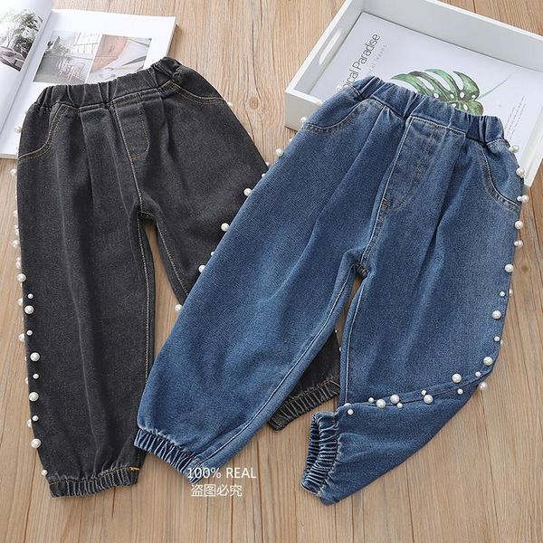 kids girls jeans long pants children girl beaded cotton denim pant trousers 1-7age, Blue
kids girls jeans long pants children girl beaded cotton denim pant trousers 1-7age, Blue